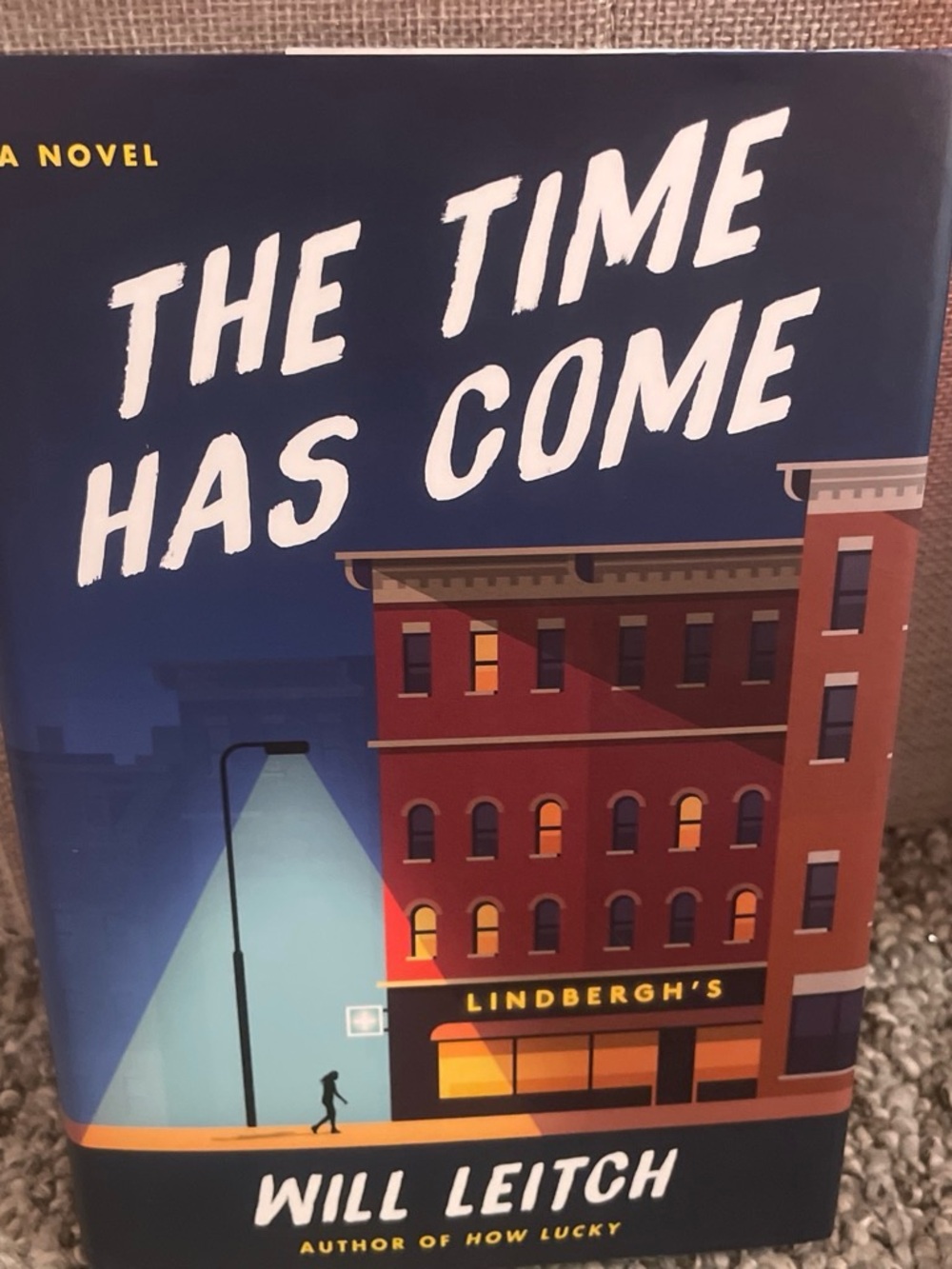 - The Time Has Come (Navy & Red Cover)